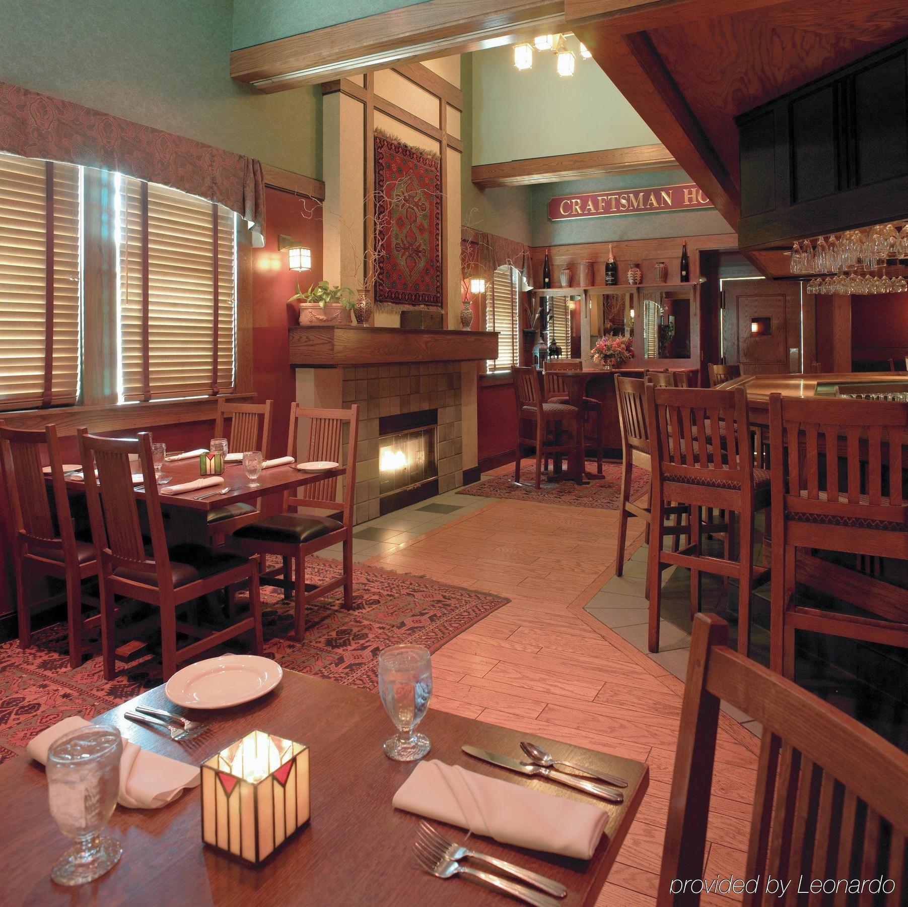 The Craftsman Inn & Suites Fayetteville Restaurang bild